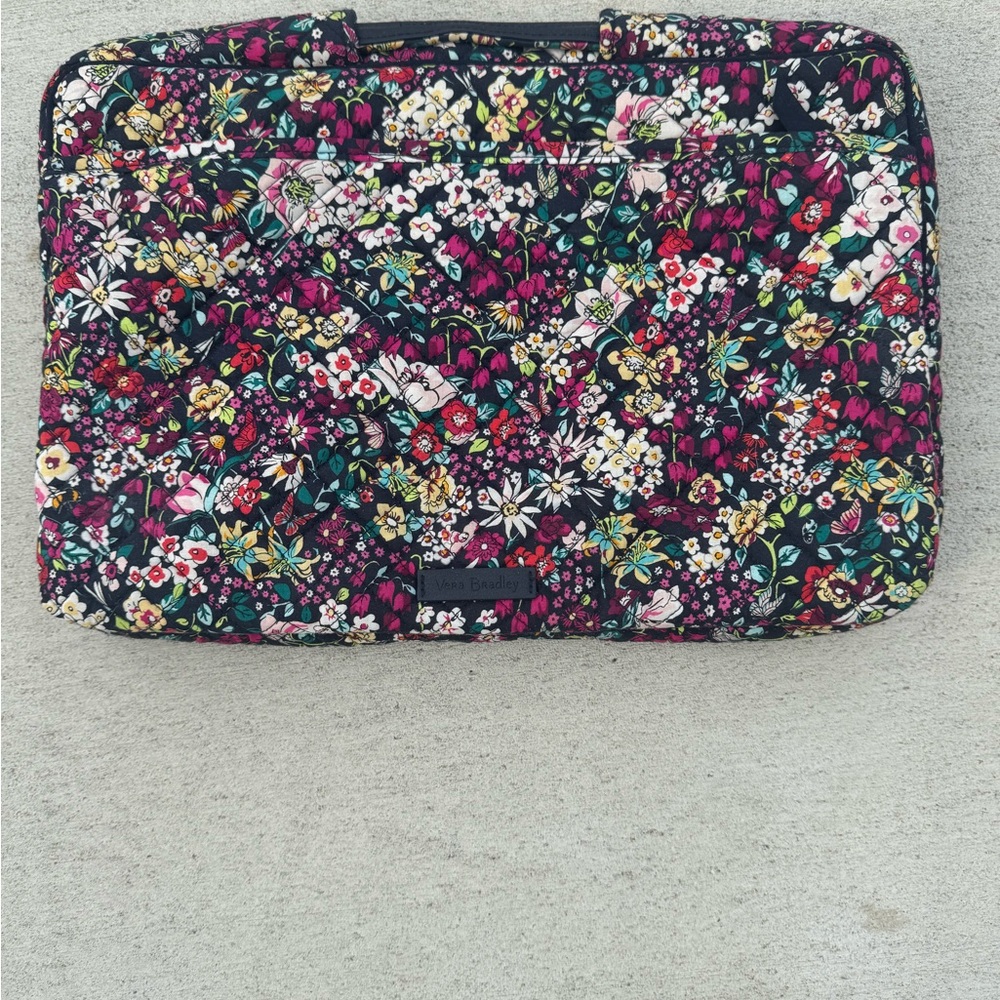 Vera Bradley Black and Red Laptop Case